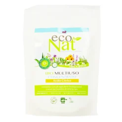 ECO NAT BIO MULTIUSO CONCENTRATO ACIDO CITRICO POLVERE BUSTA 20 DOSI 250 GRAMMI