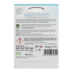 ECO NAT BIO PROFUMATORE NATURALE ARMADI & CASSETTI 2 BUSTE MAGNOLIA