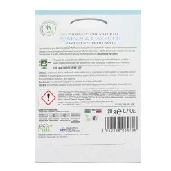 ECO NAT BIO PROFUMATORE NATURALE ARMADI & CASSETTI 2 BUSTE TALCO