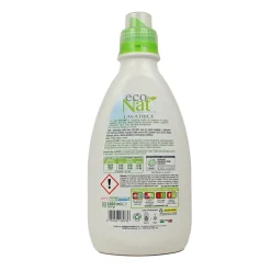 ECO NAT LAVATRICE VEGETALE, NATURALE ANCHE A MANO 22 LAVAGGI 1000 ML 1130 grammi