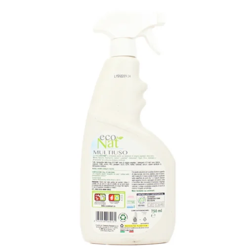 ECO NAT MULTIUSO MULTISUPERFICI 750 ML
