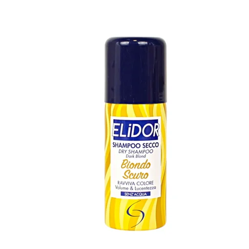 ELIDOR SHAMPOO SECCO RAVVIVA COLORE BIONDO SCURO 100 ML