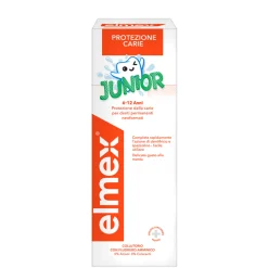 ELMEX COLLUTORIO PROTEZIONE CARIE JUNIOR 6-12 ANNI BAMBINI 400 ML