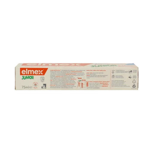 ELMEX DENTIFRICIO JUNIOR BIMBI, BAMBINI 6-12 ANNI 75ML