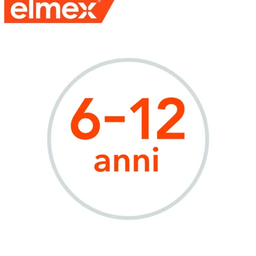 ELMEX DENTIFRICIO JUNIOR BIMBI, BAMBINI 6-12 ANNI 75ML