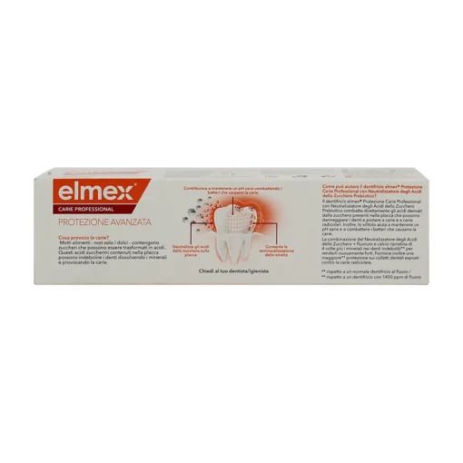 ELMEX DENTIFRICIO PROTEZIONE CARIE PROFESSIONAL 75 ML