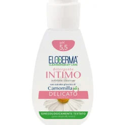 ELODERMA INTIMO DETERGENTE DELICATO pH 5,5 CAMOMILLA BIO 50 ML
