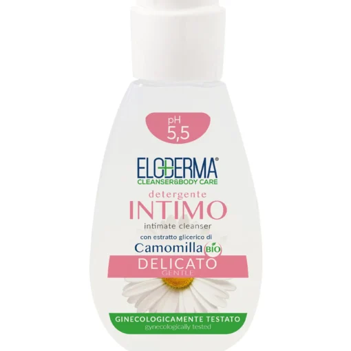 ELODERMA INTIMO DETERGENTE DELICATO pH 5,5 CAMOMILLA BIO 50 ML