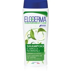 ELODERMA SHAMPOO CAPELLI NORMALI CON ESTRATTO DI TE'VERDE 75 ML