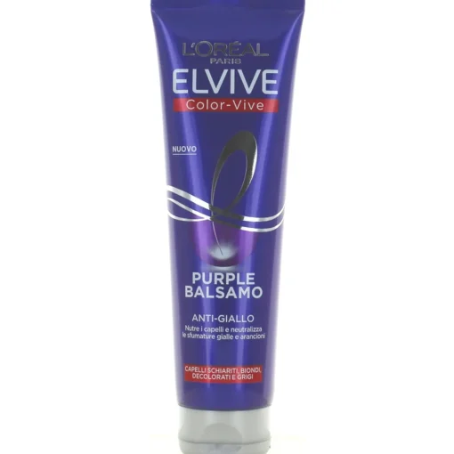 ELVIVE BALSAMO COLOR-VIVE PURPLE ANTI-GIALLO 150 ML