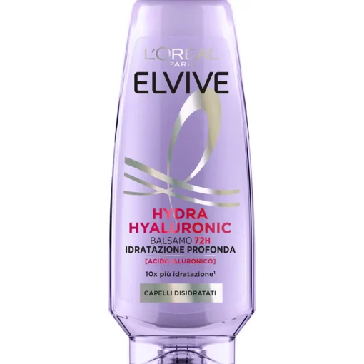 ELVIVE BALSAMO HYDRA HYALURONIC IDRATAZIONE PROFONDA CAPELLI DISIDRATATI 200 ML