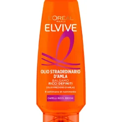 ELVIVE BALSAMO OLIO STRAORDINARIO D'AMALA RICCI DEFINITI CAPELLI RICCI, SECCHI 200 ML