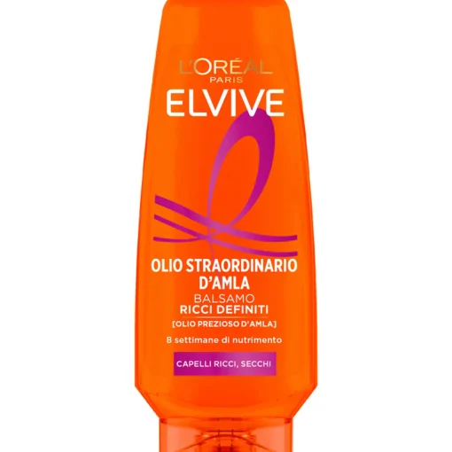 ELVIVE BALSAMO OLIO STRAORDINARIO D'AMALA RICCI DEFINITI CAPELLI RICCI, SECCHI 200 ML