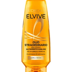 ELVIVE BALSAMO OLIO STRAORDINARIO NUTRIMENTO SUBLIME CAPELLI SECCHI 200 ML