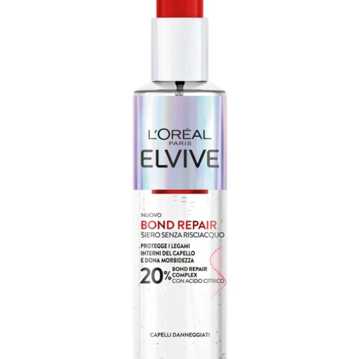 ELVIVE BOND REPAIR SIERO SENZA RISCIACQUO 150 ML CAPELLI DANNEGGIATI