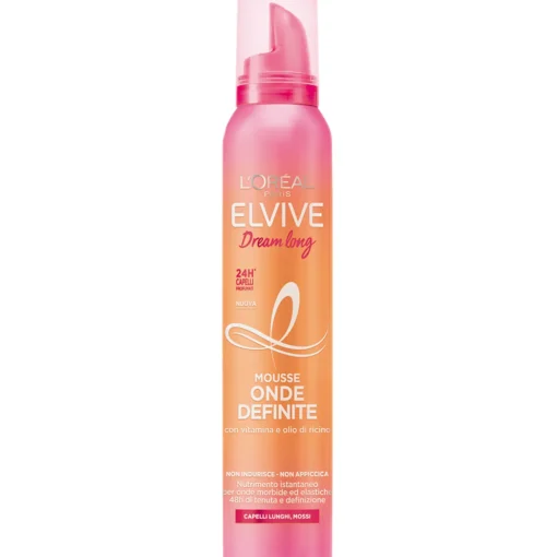 ELVIVE DREAM LONG MOUSSE ONDE DEFINITE CAPELLI LUNGHI, MOSSI 200 ML