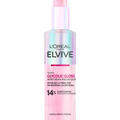 ELVIVE GLYCOLIC GLOSS SIERO SENZA RISCIACQUO CAPELLI SPENTI, POROSI 150 ML