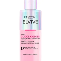 ELVIVE GLYCOLIC GLOSS TRATTAMENTO LAMINAZIONE 5 MINUTI CAPELLI SPENTI, POROSI 200 ML