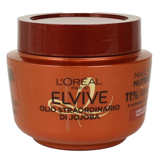 ELVIVE MASCHERA CAPELLI OLIO STRAORDIANRIO NUTRIENTE 300 ML