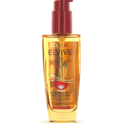ELVIVE OLIO STRAORDINARIO 100 ML.CAPELLI COLORATI