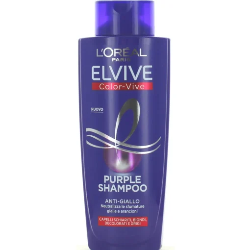 ELVIVE SHAMPOO COLOR-VIVE PURPLE ANTI-GIALLO 200 ML