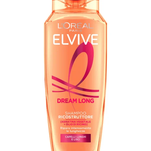 ELVIVE SHAMPOO DREAM LONG RICOSTRUTTORE CAPELLI LUNGHI E LISCI 250 ML