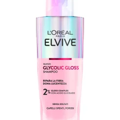 ELVIVE SHAMPOO GLYCOLIC GLOSS CAPELLI SPENTI, POROSI 200 ML