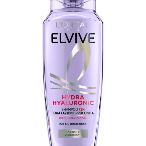 ELVIVE SHAMPOO HYDRA HYALURONIC IDRATAZIONE PROFONDA CAPELLI DISIDRATATI 250 ML