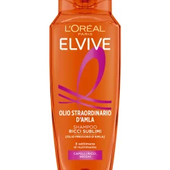 ELVIVE SHAMPOO OLIO STRAORDINARIO D'AMLA RICCI SUBLIMI CAPELLI RICCI, SECCHI 250 ML