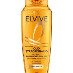 ELVIVE SHAMPOO OLIO STRAORDINARIO NUTRIMENTO SUBLIME CAPELLI SECCHI 250 ML