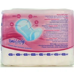 EMI ASSORBENTI LADY SUPER 10 PZ DISPOSITIVO MEDICO CE DI CLASSE 1