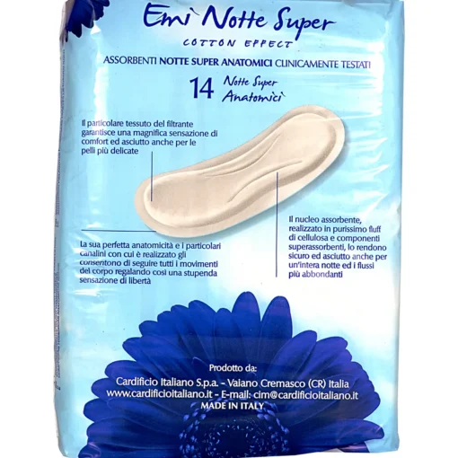 EMI ASSORBENTI NOTTE SUPER 14 PZ.