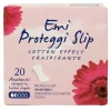 EMI PROTEGGI SLIP COTTON EFFECT 20 PZ.RIPIEGATO IN BUSTINA SALVASLIP