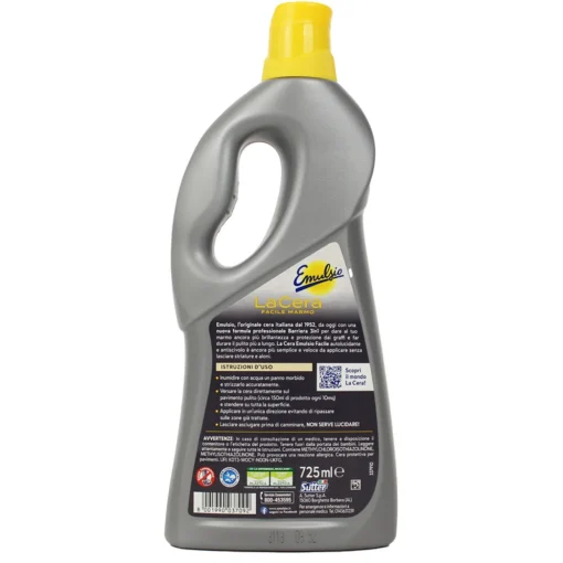 EMULSIO CERA FACILE PROFUMATA AUTOLUCODANTE MARMO E GRANIGLIA 725 ML