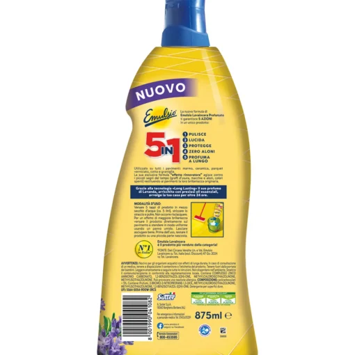 EMULSIO LAVAINCERA 5in1 PROFUMATO LAVANDA 875 ML