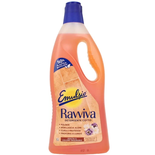 EMULSIO RAVVIVA DETERGENTE COTTO FIORI BIANCHI E VIOLETTA 750 ML