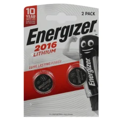ENERGIZER 2016 LITHIUM 3V BLISTER 2 PZ. BATTERIA