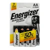 ENERGIZER AA STILO 1,5V ALKALINE POWER BLISTER 4 PZ