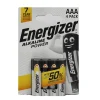 ENERGIZER AAA MINISTILO 1,5V ALKALINE POWER BLISTER 4 PZ