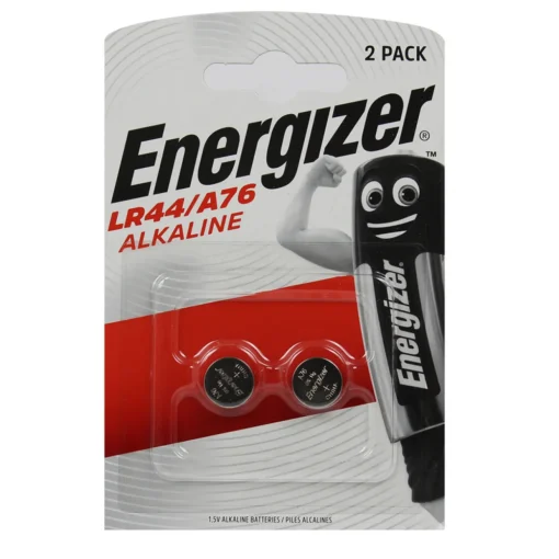 ENERGIZER LR44 1,5V ALKALINE BLISTER 2 PZ  BATTERIA
