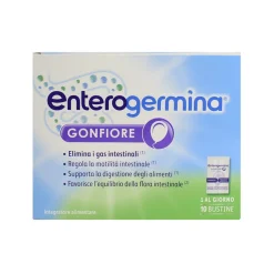 ENTEROGERMINA GONFIORE TRIPLA AZIONE 10 BUSTINE