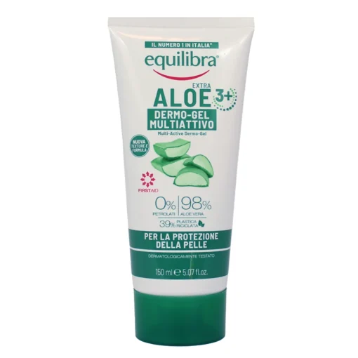 EQUILIBRA ALOE CREMA CORPO DERMO GEL MULTIATTIVO TUBO 150 ML