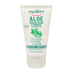 EQUILIBRA ALOE CREMA MANI ED UNGHIE IDRATANTE PROTETTIVA 75 ML
