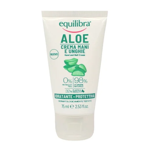 EQUILIBRA ALOE CREMA MANI ED UNGHIE IDRATANTE PROTETTIVA 75 ML