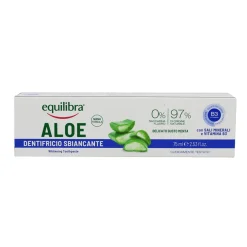 EQUILIBRA ALOE GEL DENTIFRICIO SBIANCANTE 75 ML