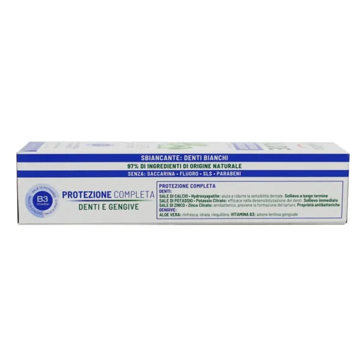 EQUILIBRA ALOE GEL DENTIFRICIO SBIANCANTE 75 ML