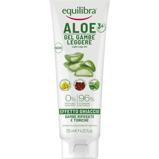 EQUILIBRA ALOE GEL GAMBE LEGGERE EFFETTO GHIACCIO 125 ML