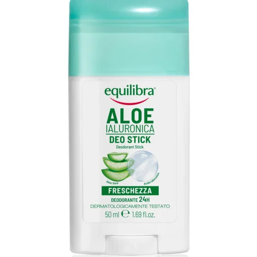 EQUILIBRA ALOE IALURONICA DEODORANTE FRESCHEZZA STICK 50 ML