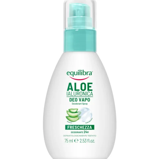 EQUILIBRA ALOE IALURONICA DEODORANTE VAPO 75 ML