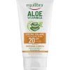 EQUILIBRA ALOE SOLARE CREMA SOLARE SPF20 PROTEZIONE MEDIA RESISTENTE ALL'ACQUA TUBO 150 ML